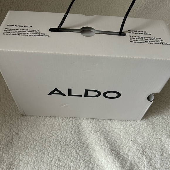 beautiful new Aldo brand high heels and sparkly soft pink - Picture 6 of 6